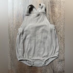 Kyte Baby Bamboo Jersey Bubble Overall in Khaki Size 12-18 months